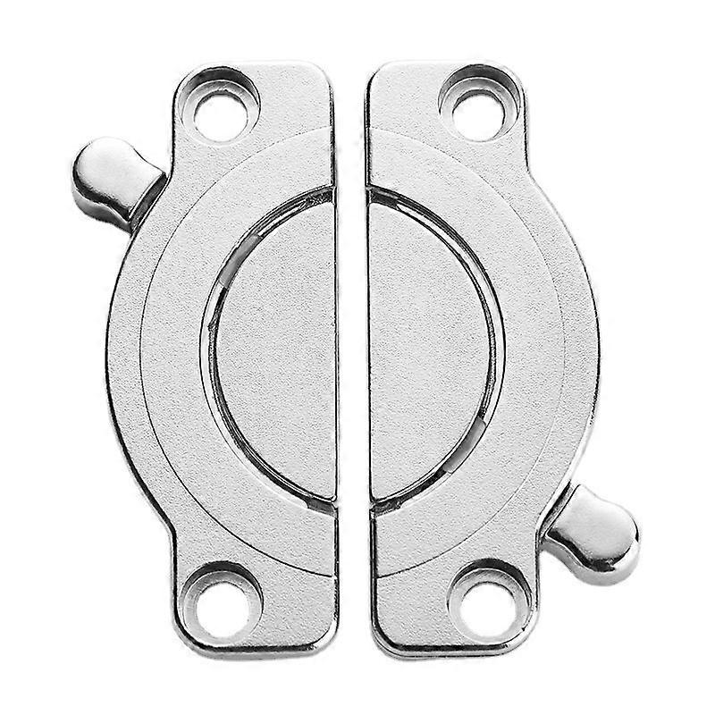 XHX Solid Alloy Furniture Hinges, Fixing Fitting, Table Top Connector, Latch Bracket