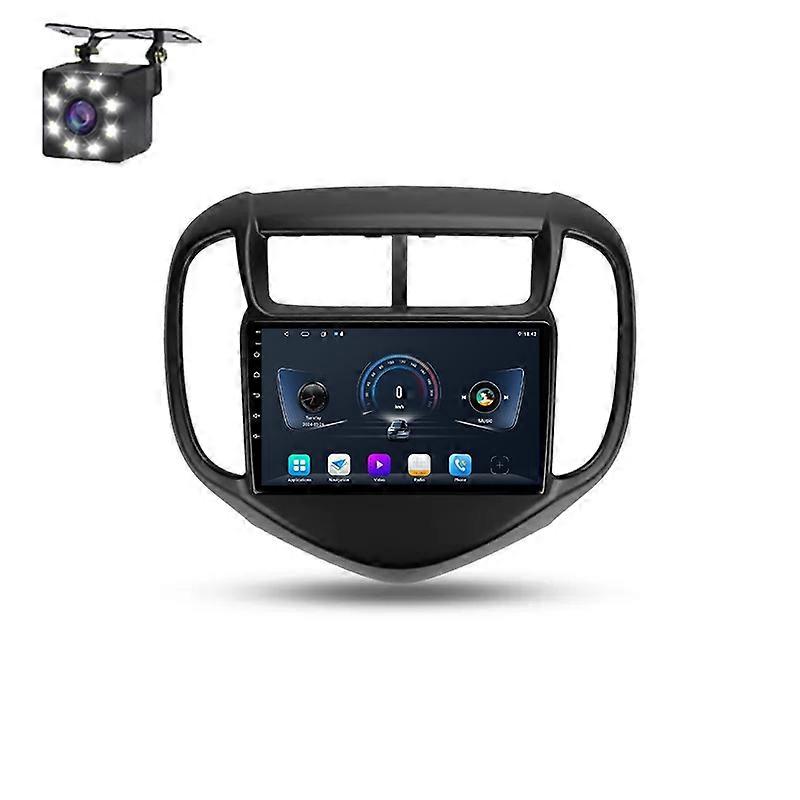 Car Radio For Chevrolet Aveo 3 2016-2021 Multimedia Video Player Carplay Navigation