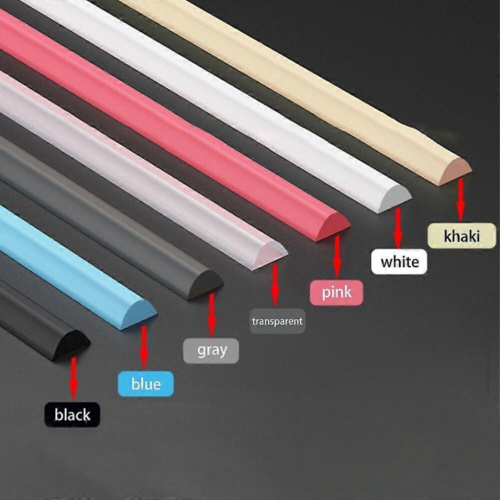 Kitchen Bathroom Water Barrier Shower Barrier 50/100/200cm Replacement