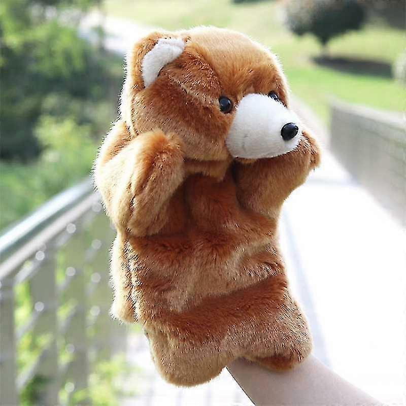 Ventriloquist Animal Hand Puppet Toy Doll Parent-Child Game Table Speech Story Animal Glove
