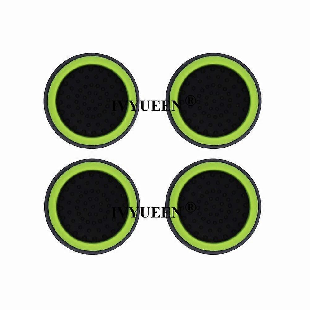 4 pcs Rubber Silicone Analog Thumb Stick Grips Cap Cover for Playstation PS 4 PS3 Controller Thumbsticks Caps for Xbox 360 One