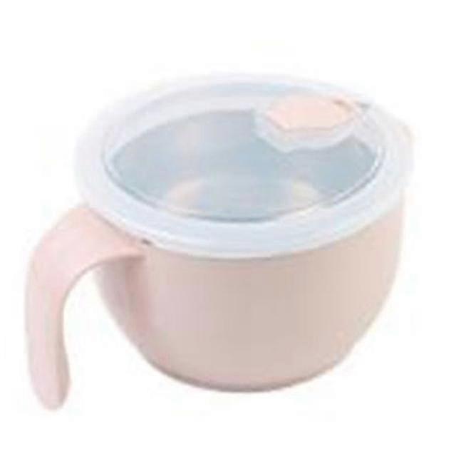 304 Stainless Steel Single Layer Anti-Scalding Instant Noodle Pot