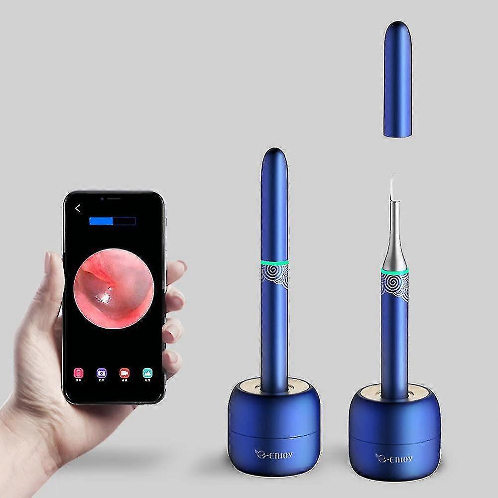Ear Wax Removal Tool - WiFi Ear Cleaner Camera with LED Lights for Smart Devices