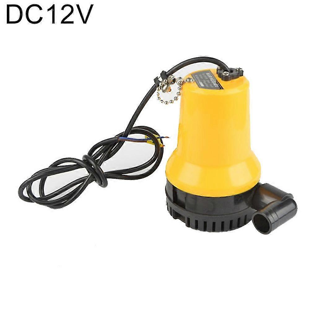 Mini Submersible Water Pump (12/24v) - Clean Pool, Garden, and Bilge Tool