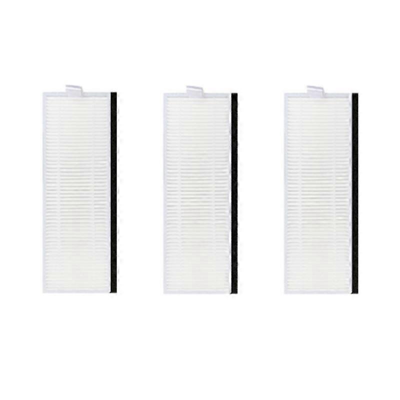 3 stk Filter Skjerm tilbehør For Ilife X787 A7 A9 X800 X785 Robotic Cleaner