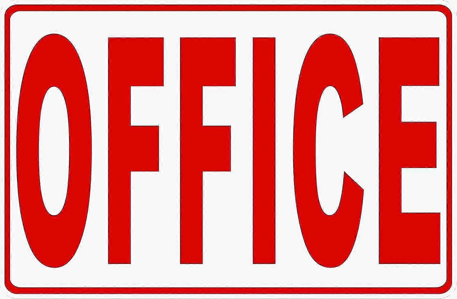 Büro-Schild. 8x12 Zoll ODER 12x16 Zoll Metall. Modus 5191
