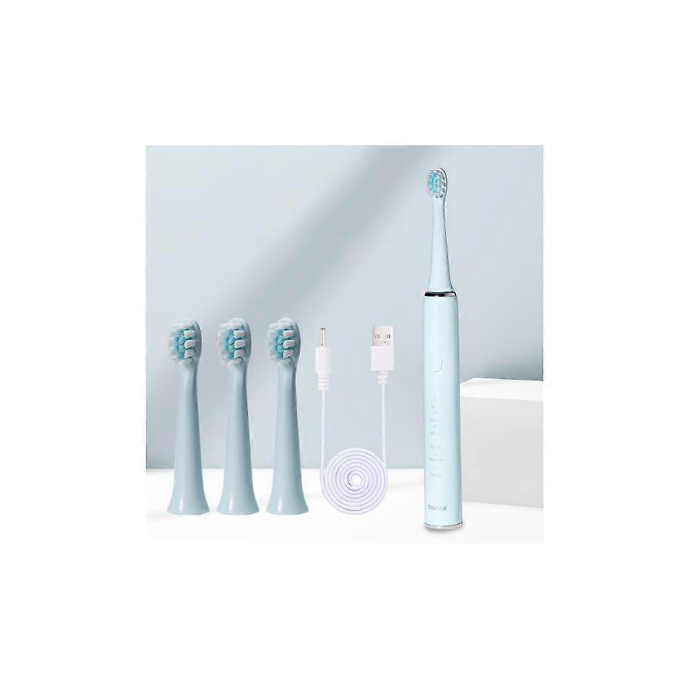BR - z5 electric toothbrush wholesale rechargeable soft fur toothbrush for adults blue