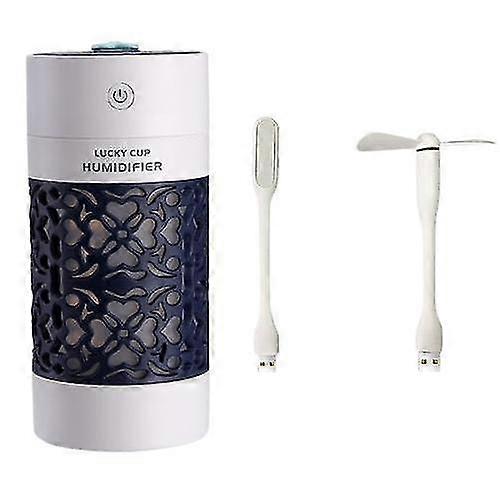 Luftfukter med led nattlys