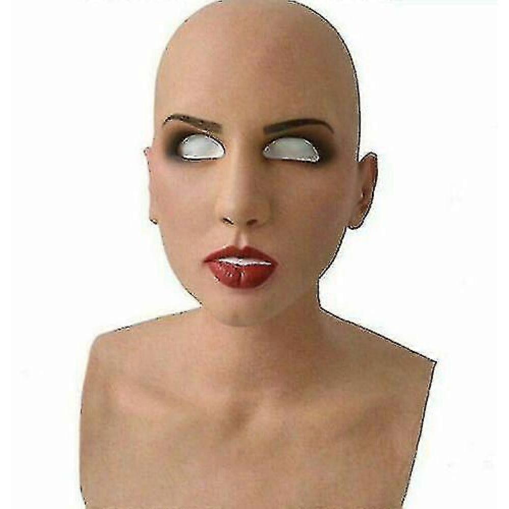 לטקס מסכת זקן זכר תחפושת קוספליי ליל כל הקדושים אביזרי מסיבה ריאליסטיים LBZ