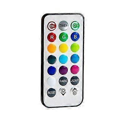 Auto LED RGB Interior Atmosphere Light Decorative Foot Lamp With USB Wireless Remote Control Multiple Modes For Car,Home Decorat