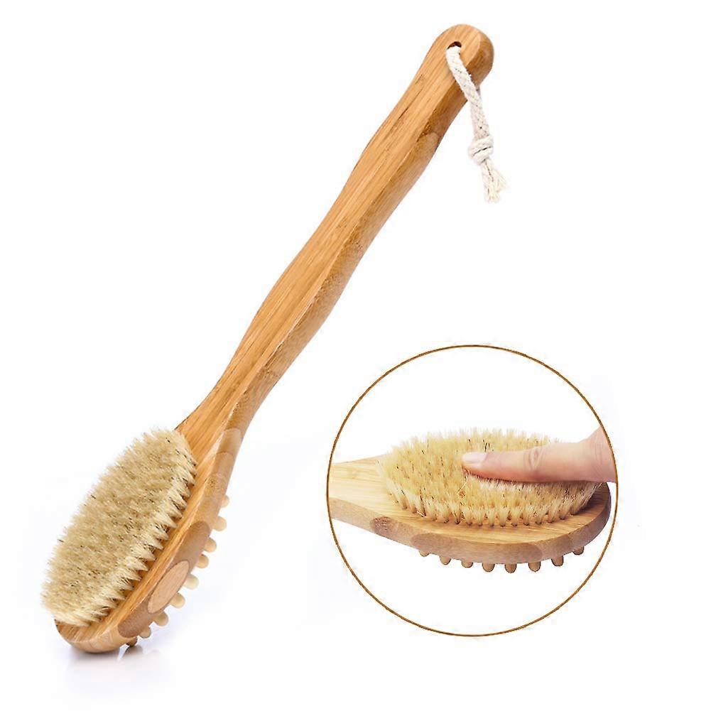 Kropsbørste - badebørste, massagebørste, rygbørste og tørbørste til tør hud