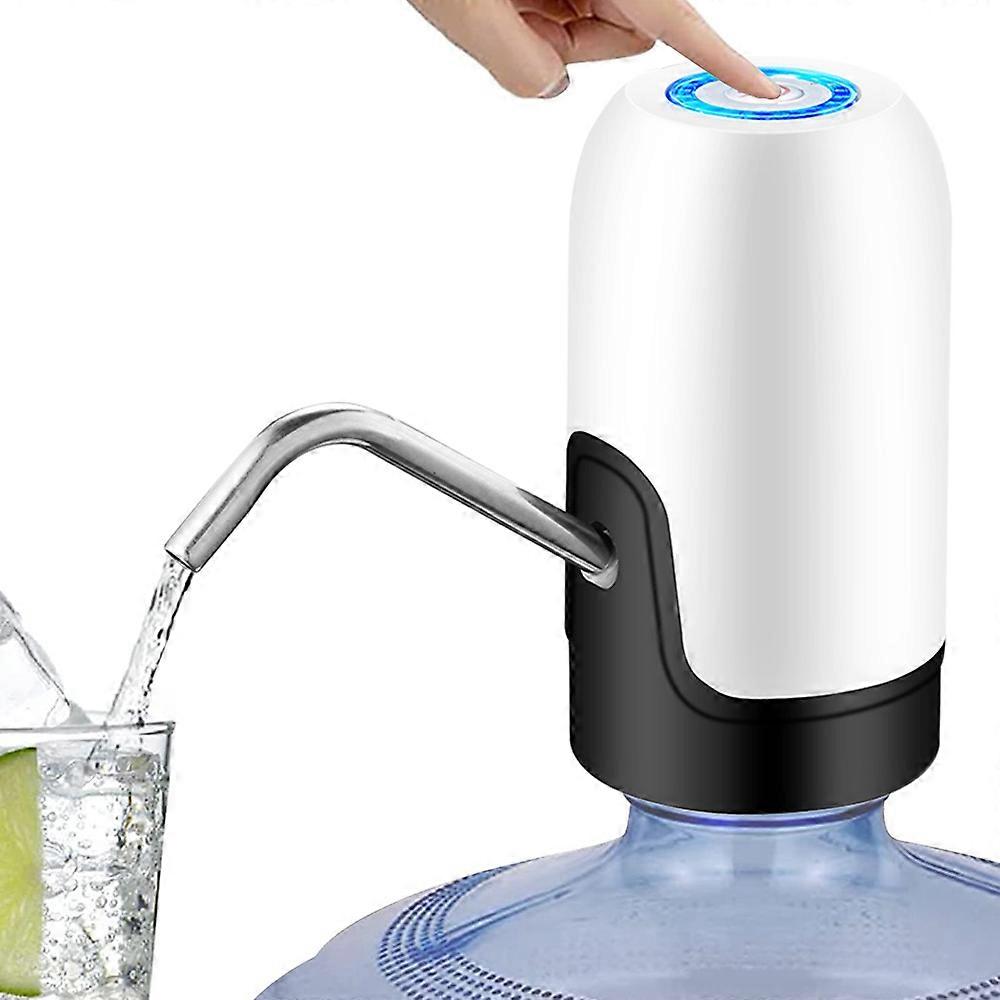 Portable Water Bottle Pump - USB Charging, Automatic Drinking Water Dispenser