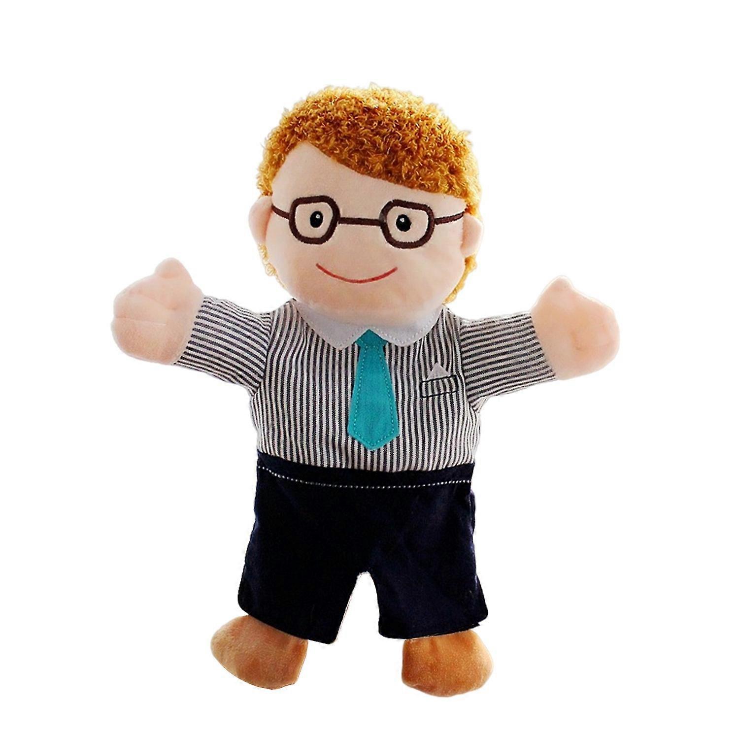 Family Hand Puppet Parent-child Interaction Role-Play Toy Imaginative Pretend Play Storytelling Prop