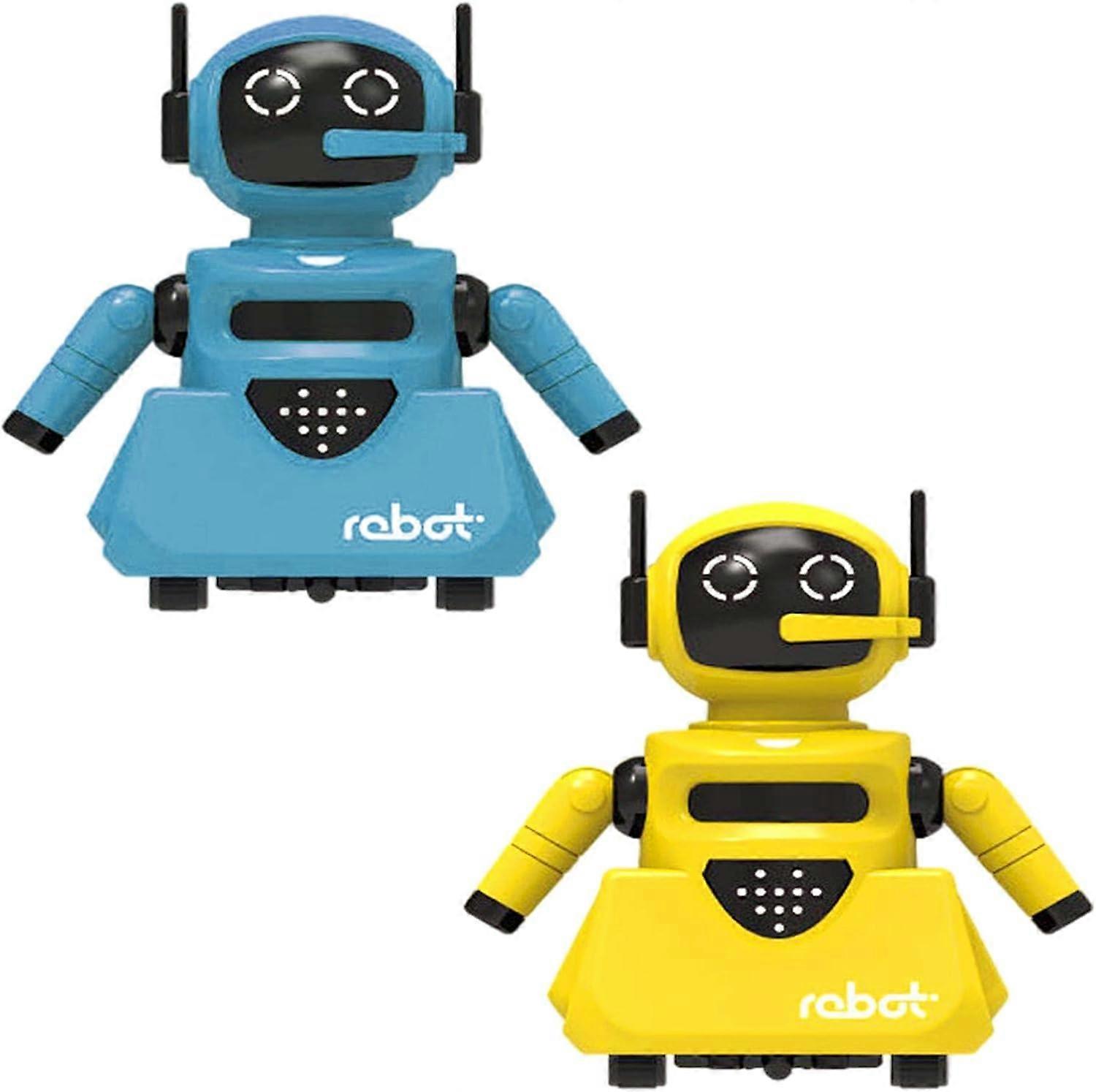 Inductive Robot Toy,Smart Pen Tracing Robot,Inductive Drawbot,Robot Toy Toddler, With Led Light, Educational Creative Pen Inductive Toy For Children