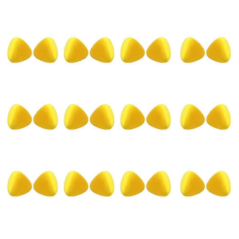 1 Set 30 Pairs Sound Insulation Earplugs For Sleeping Noise Canceling (yellow)