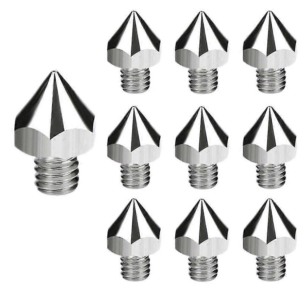 Printer Mk10 Extruder Nozzle 0.2mm Draad Compatibel met Ctc Flashcompatible Withge Dremel