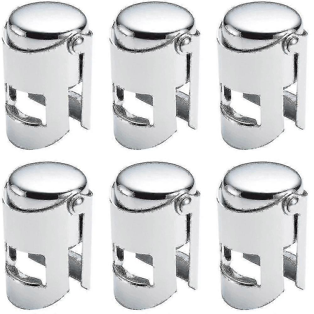 Stainless Steel Champagne Bottle Stopper,sealer,cork,saver-CE