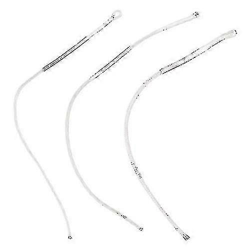 10pcs مضفر حلقة موصل خط الصيد 20lb النايلون مضفر يطير خط الصيد