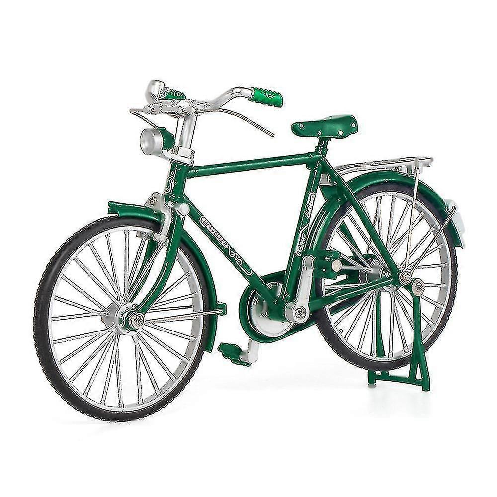 Bicycle Model With Light & 1:10 Alloy Model Musical Simulation Bike Pull Back High Quality