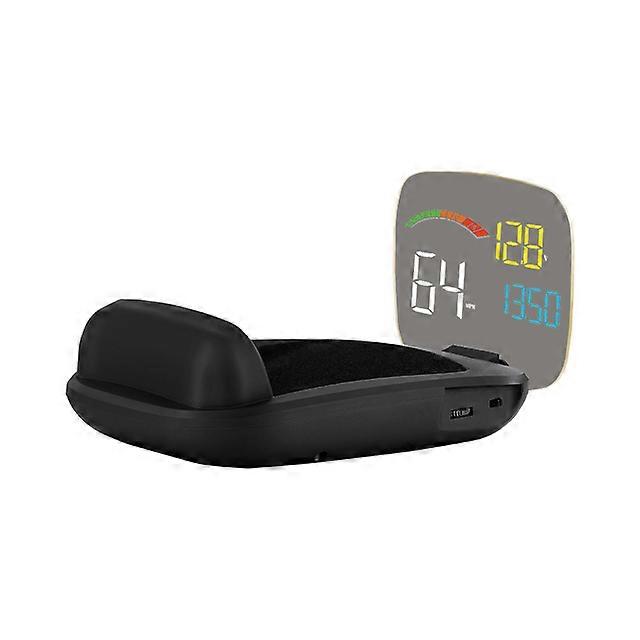 C800 With HD Lens ReflectIion Windshield Projector OBD2 II EUOBD Car HUD Head Up Display Overspeed Warning Voltage Alarm