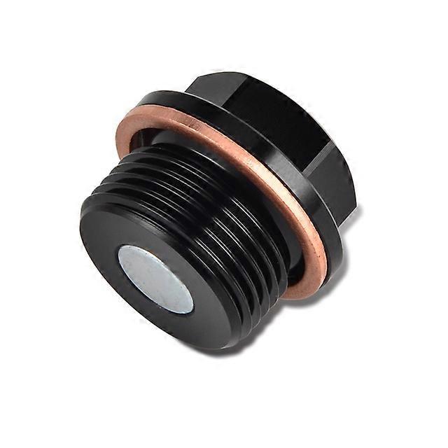 Motorrad Magnetische Ölablassschraube Für KTM 950 990 Duke Supermoto Adventure SMR SMT Super Duke Enduro Schwarz