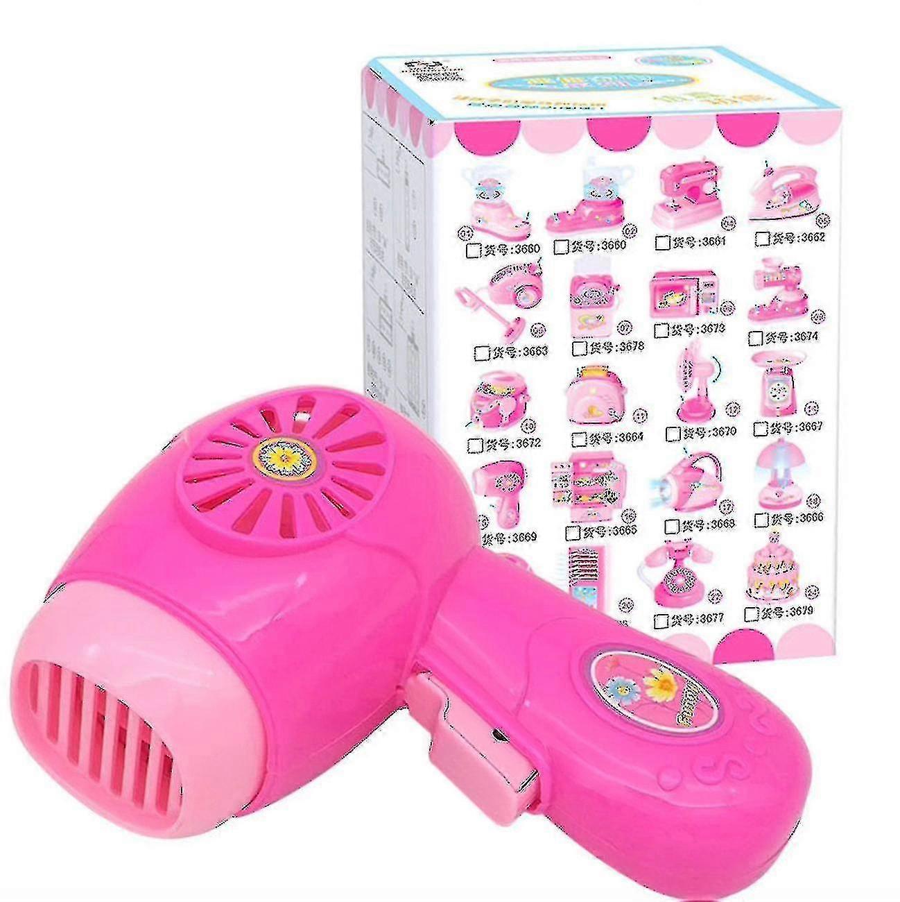 Mini Electric H Dryer Toy