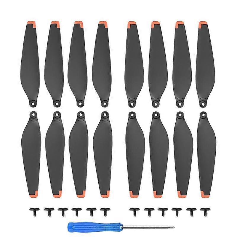 1 Set Propellers for Mini 4 Pro Drones Wing Props Wing Part with Screw Kit