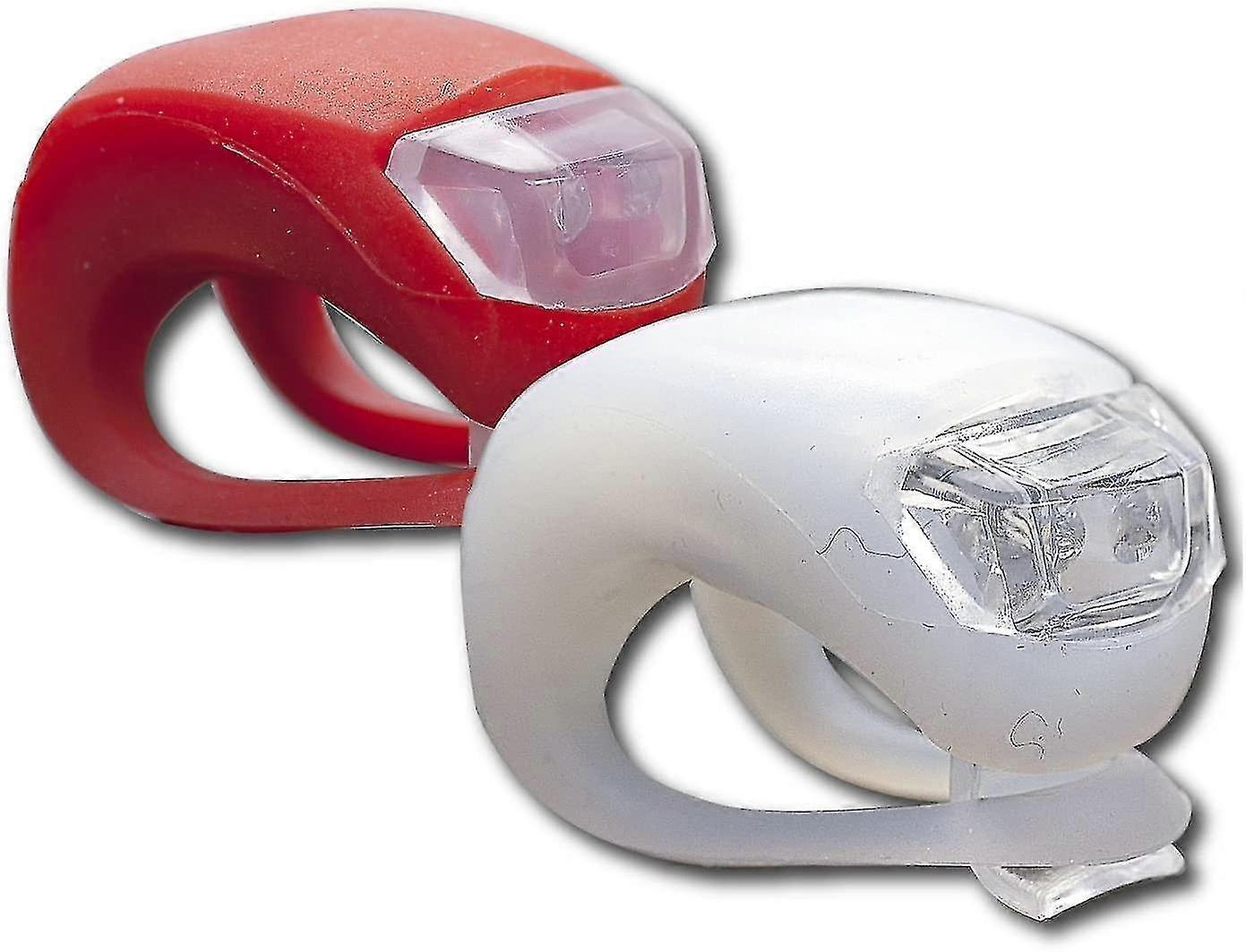 Fiets - Strap Release Bike Flash Set Voor En Fiets