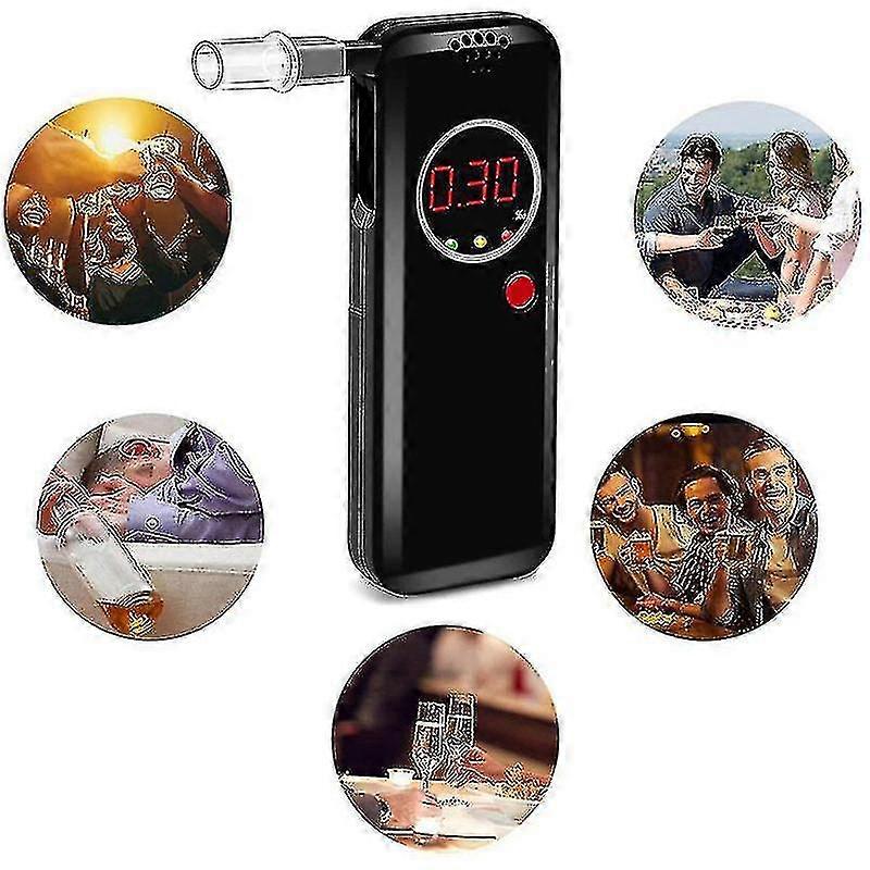 Ketone Meter for Ketogenic Diet Testing - 3 LED Indications - Accurate Ketone Breath Analyzer