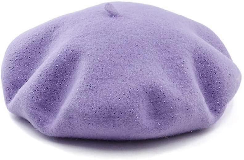 Women's Hat. Beret. Made Of Wool. Classic. French. Artist Cap. 100% Thick Wool