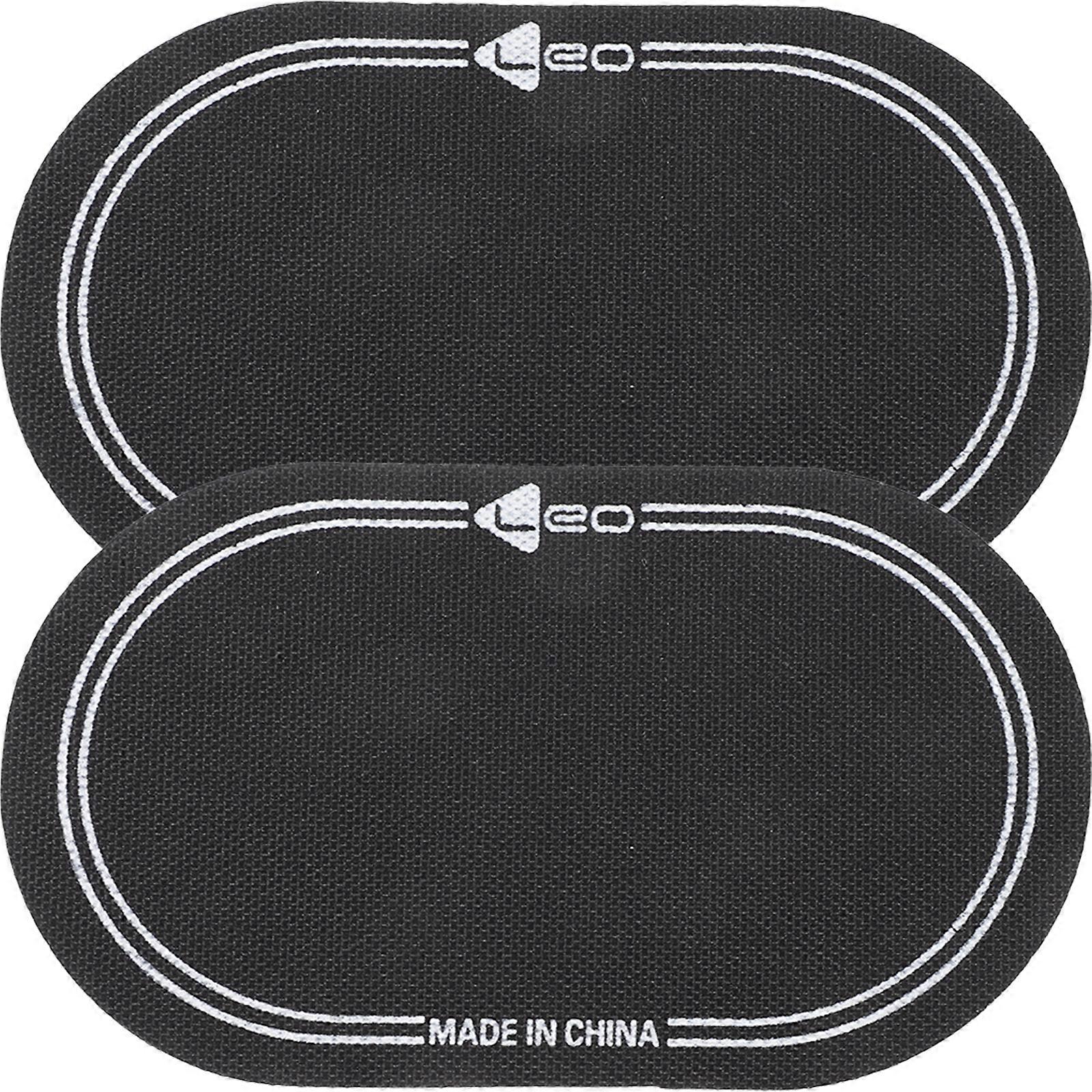 2 pcs Drum Head Protective Sticker Pad Drum Head Protective Pad Drum Head Protector