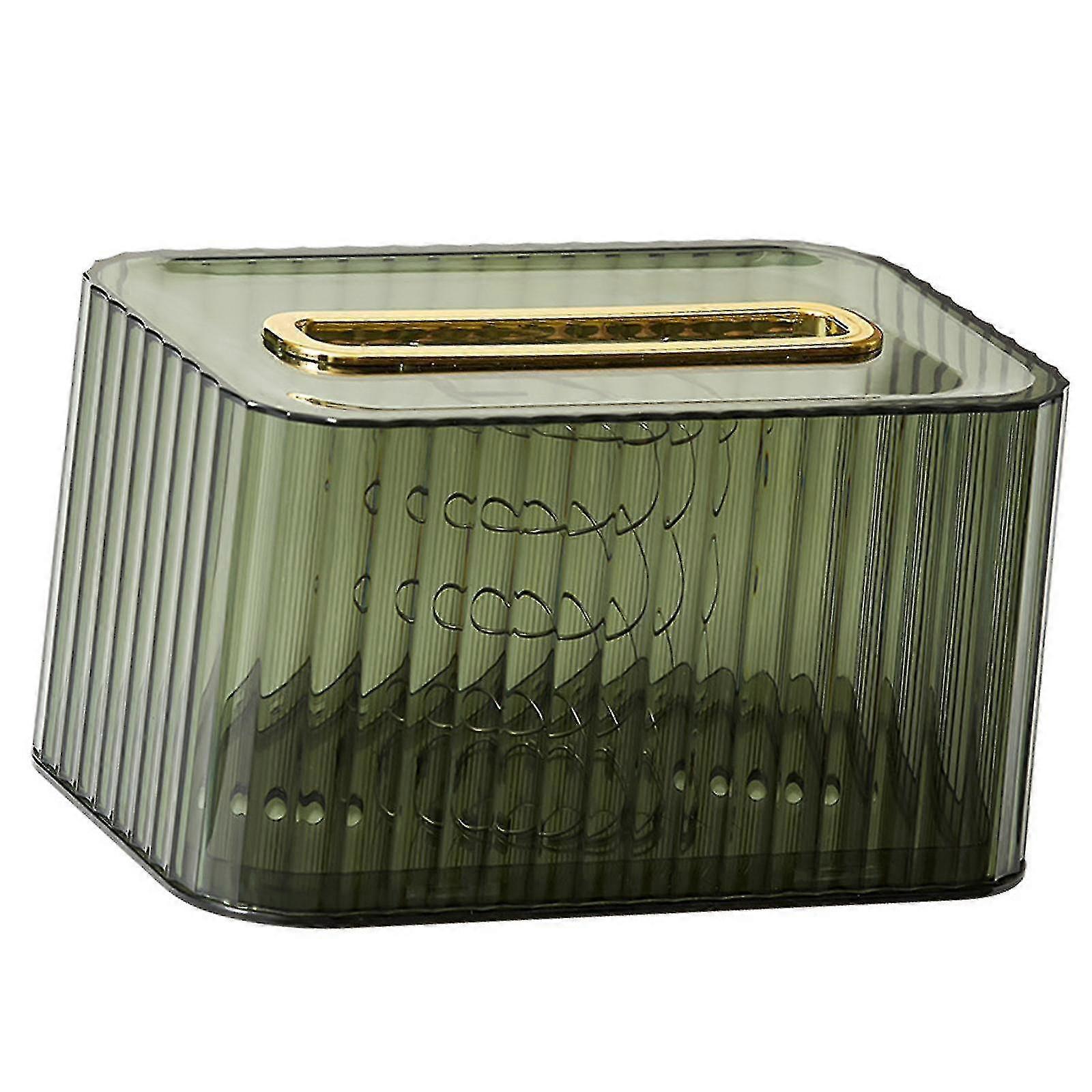 For Tissue Box Rounded Edge  For Tissue Dispenser For Dormitory Bathroom