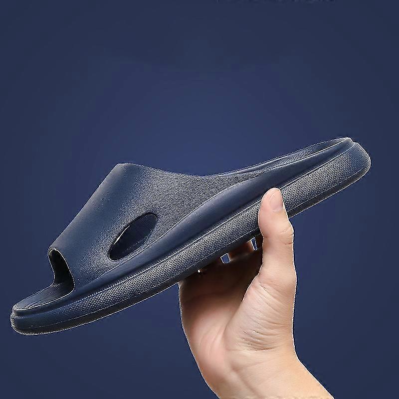 New Men'S Slippers Sandals Male Women Outside Summer Slippers Designer Luxury Men Shoes Non-Slip Home Thick Soled Cool Slipper