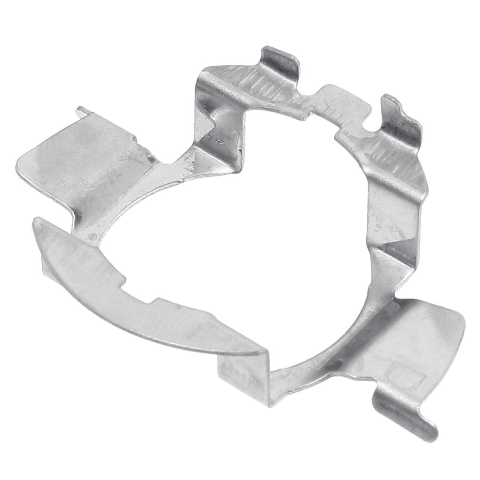 4pcs H7 Car LED Headlight Bulb Retainers Headlight Adapters Retainer Clips