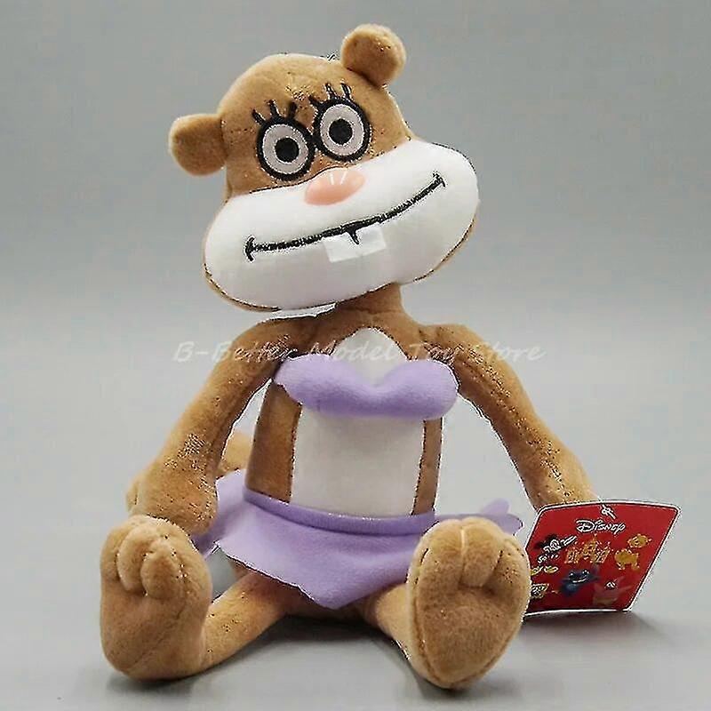 Cute Plush Doll Sandy Cheeks Gary Patrick Eugene H. Krabs Tentacles