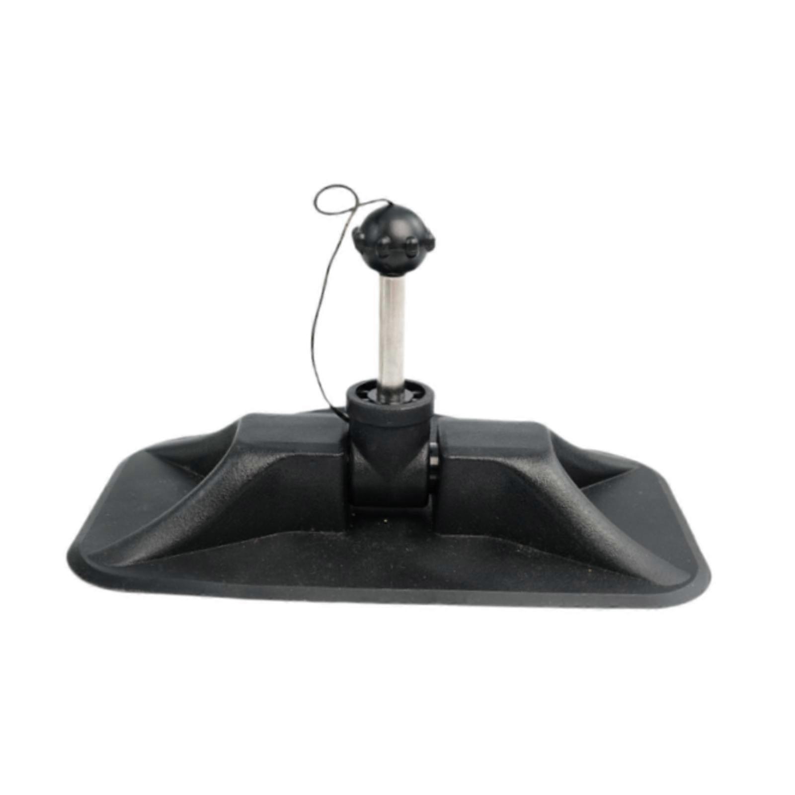 Paddle Base Convenient Lightweight Oar Stand for Kayak Inflatable Boat Canoe