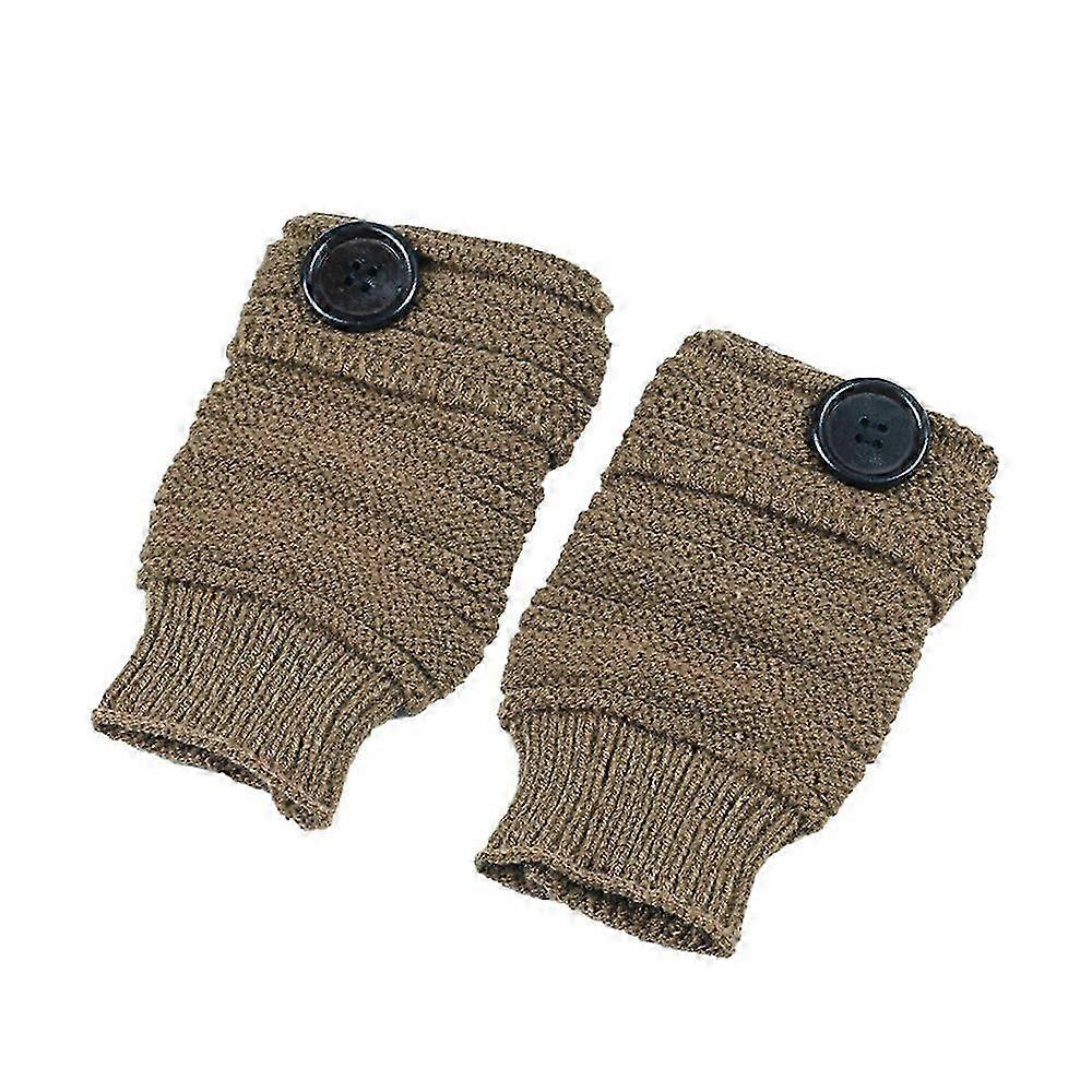Warm Fingerless Knit Gloves for Men and Women, Soft Acrylic, Cozy Winter Hand Warmers in Multiple Colors and Sizes
