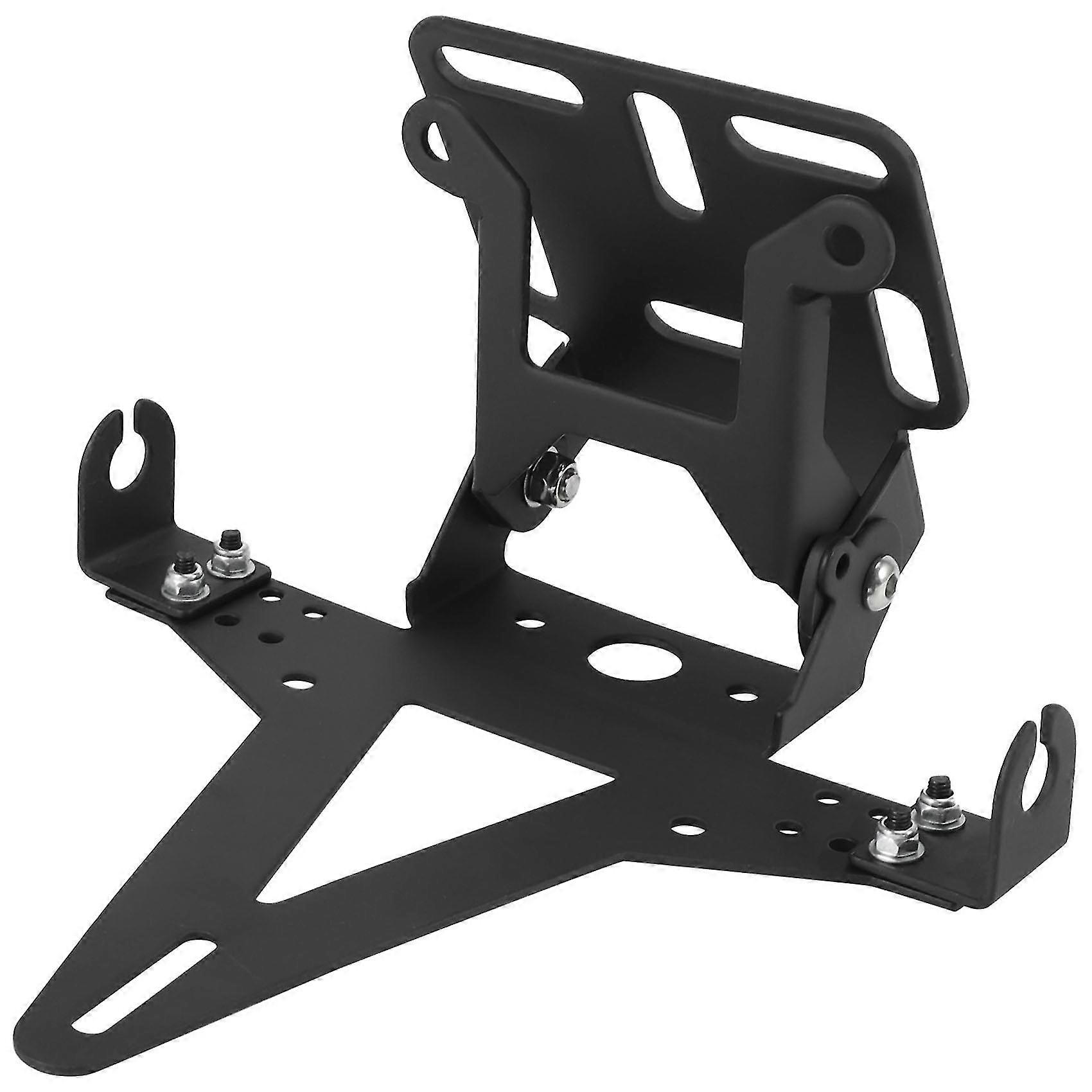 Motorcycle Adjustable Angle License Number Plate Frame Holder Bracket For Yamaha Yzf R1 R3 R6 R15 R