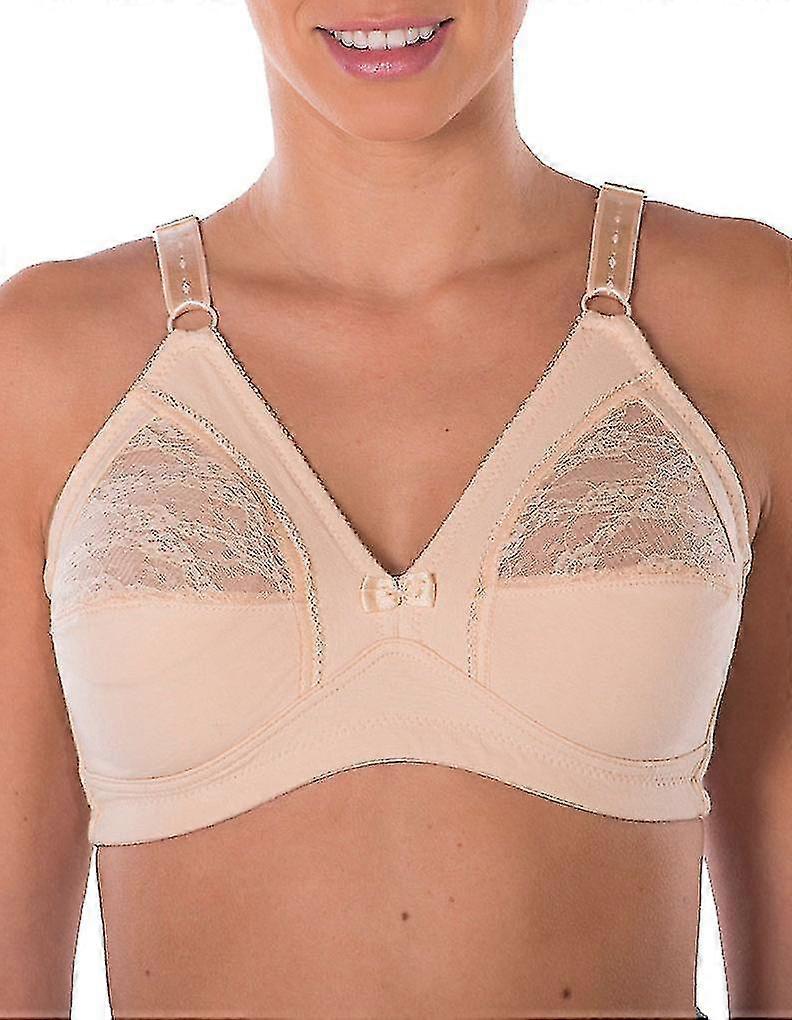 Skin Cotton Non-Wired Bra 8532