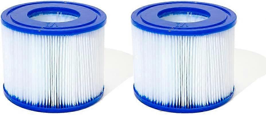 Bestway Lay-Z-Spa Poolfilterkartuschen, weiß