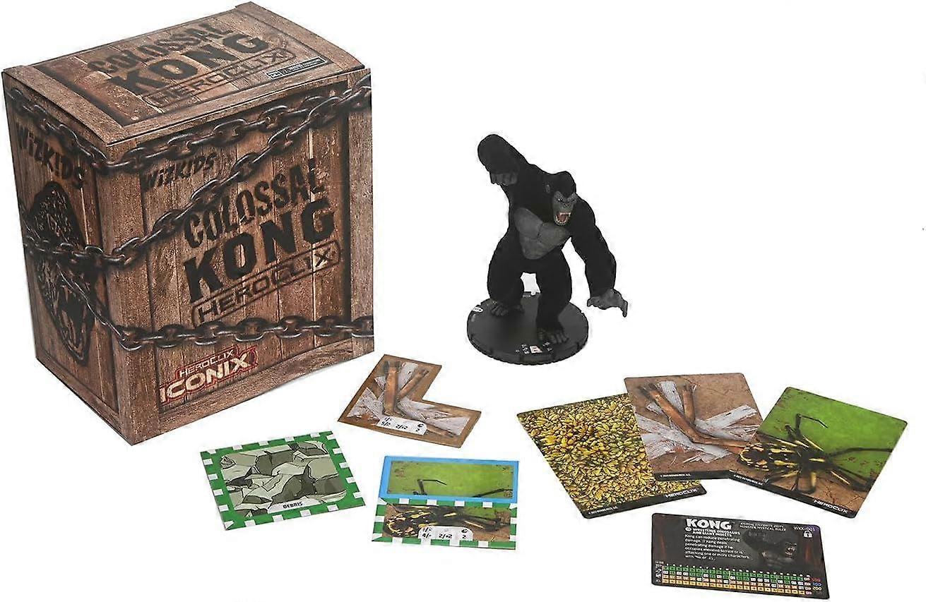 Colossal Kong WizKids HeroClix Iconix