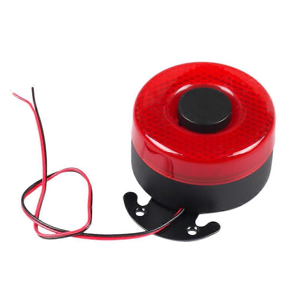 DC 12V-24V 105DB Auto Warning Siren Sound Signal Backup Alarms Horns with LED Beep Reverse Horn for