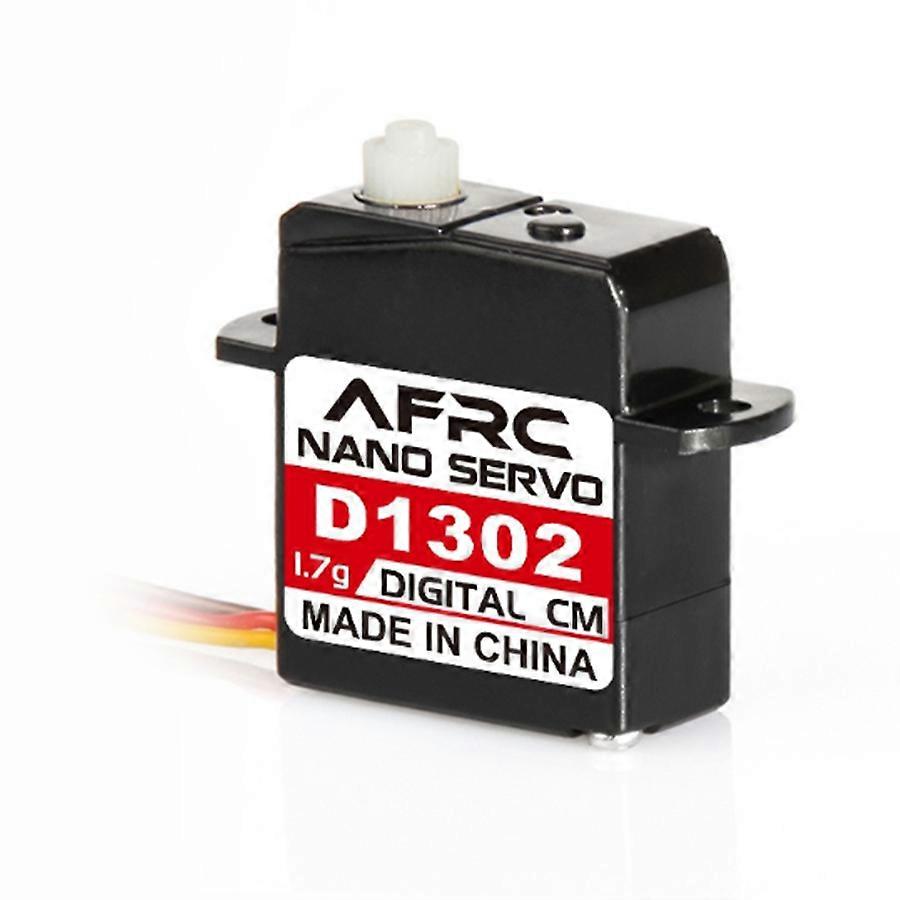 D1302 Mini 1.7G Mini Digital Servo JST1.0 Connector for RC Model Drone Airplane Helicopter