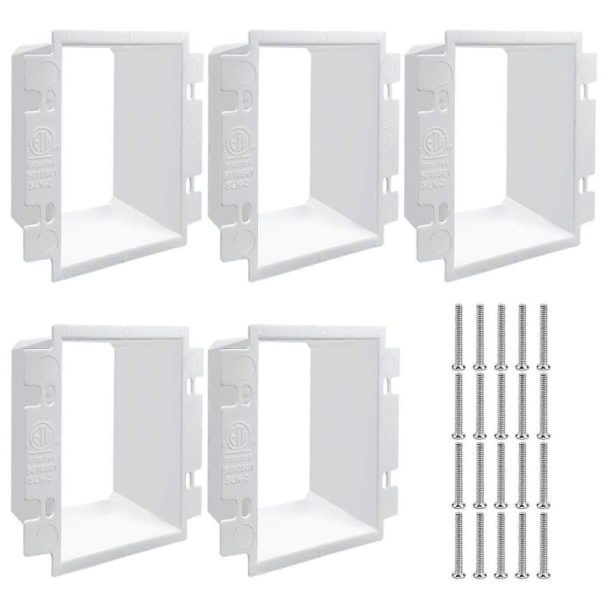 BE2 power socket box extender,single group box extender electrical box extender 2 groups power swit