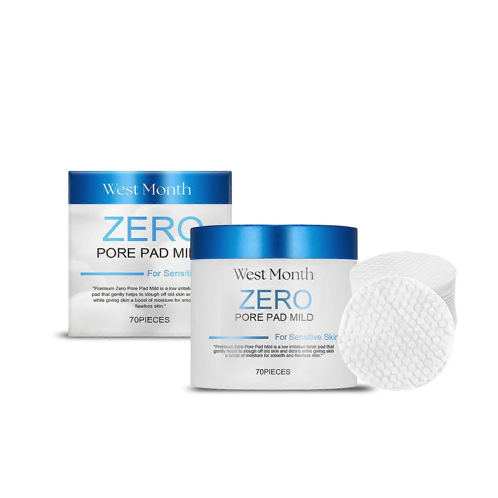 Zero Pores Clarifying Pad, Zero Pores Pad Mild, Facial Toner Pads for Exfoliation and Minimizing Pores, Ideal for All Skin Types