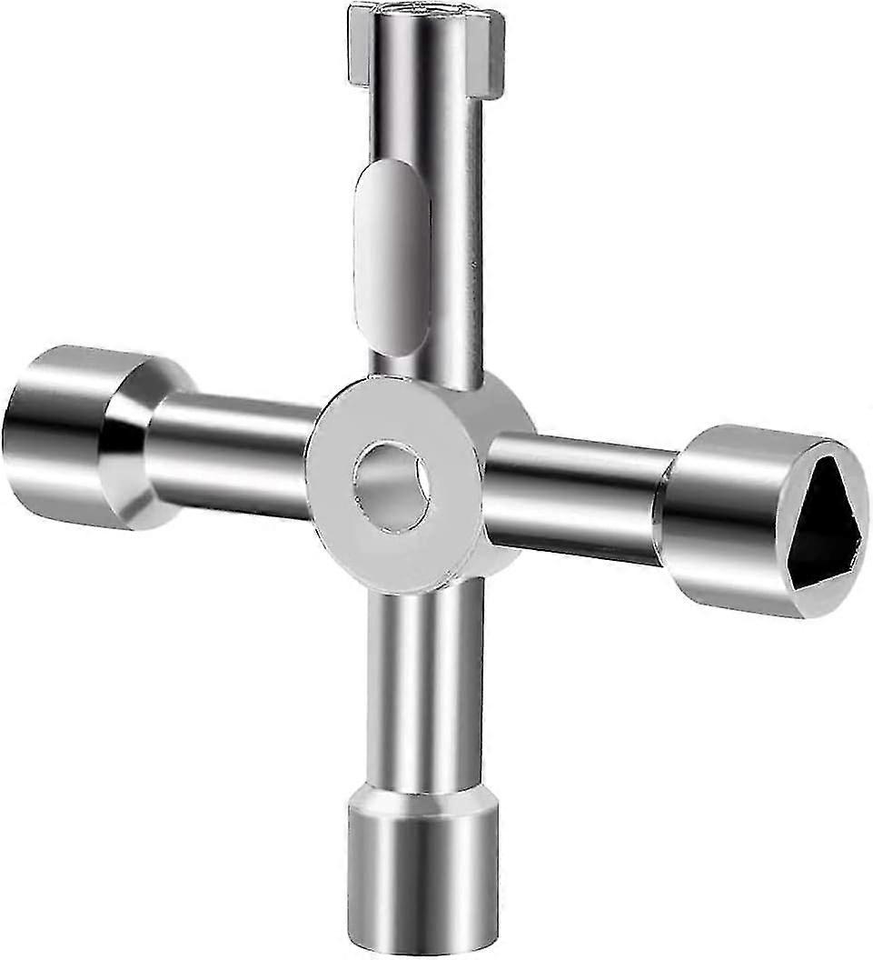 4 طريقة متعددة الوظائف فائدة ، خزانة غاز ، خزانة ، مصاعد (فضي) - يا