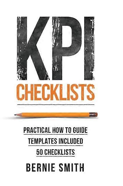 Kpi Checklists by Bernie Smith Hardback Book