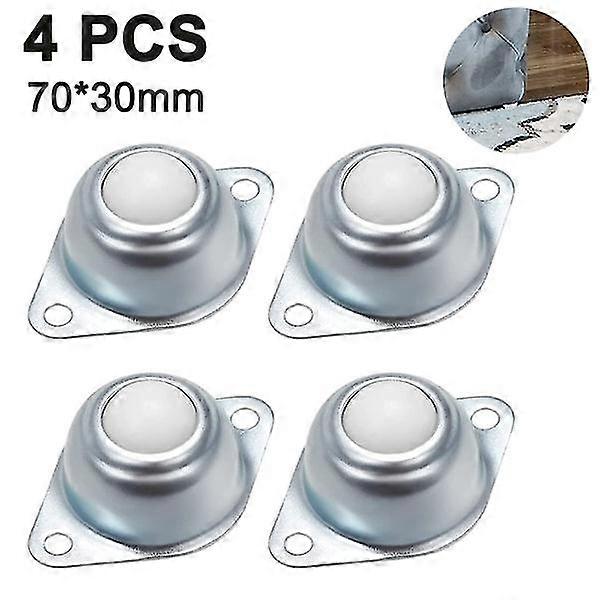 Small ball wheels Strong transport roller 4 wheels, 1 inch