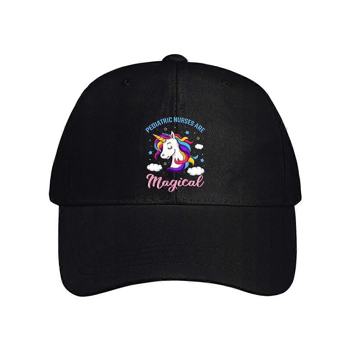 Pediatric Nurses Are Magical Vintage Baseball Cap