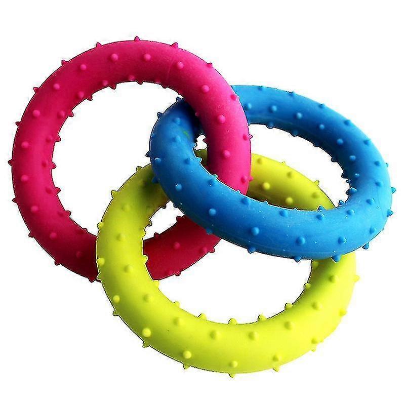 Thorn Ring Pet Toy, 1 Piece, Tricolor